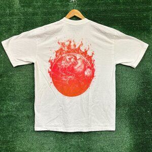 La Doble P World Club Oversized Peso Pluma T-shirt size large